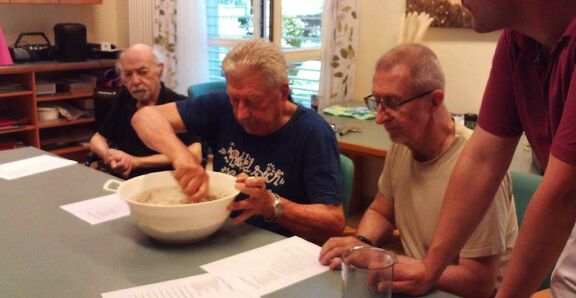 03 Oriongasse Brotbacken