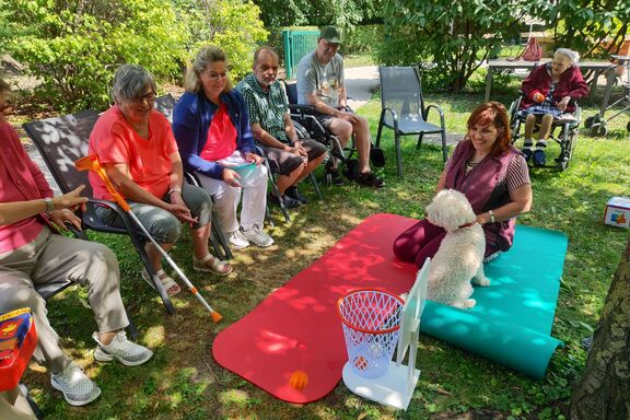 Hundetherapie TZ Winarskystraße 10