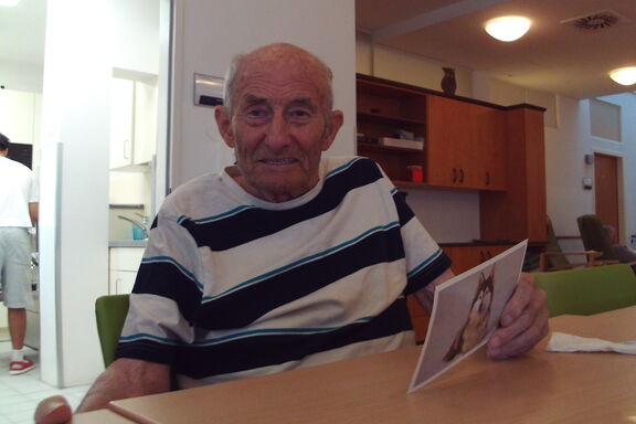 Postkarten erzählen Geschichten Oriongasse 2