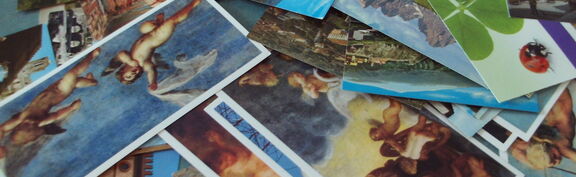 Postkarten erzählen Geschichten Oriongasse 1