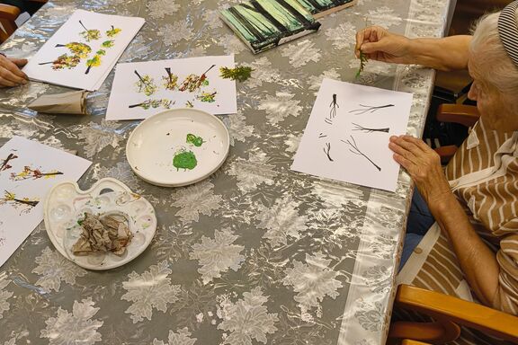 Waldwoche Oriongasse 7