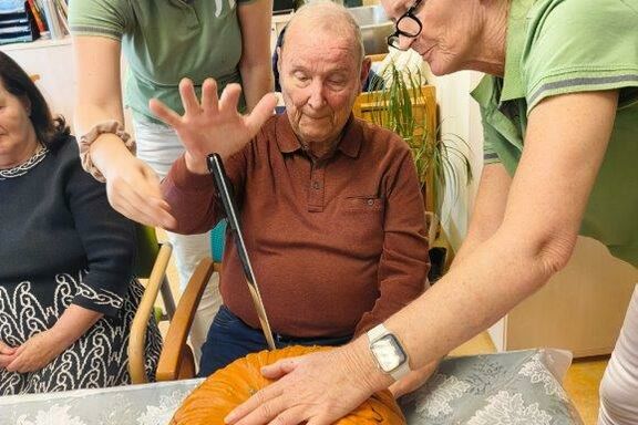 Kürbisschnitzen Oriongasse 1 Kürbisschnitzen Oriongasse 1