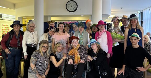 Hutmodenschau Simmering 8