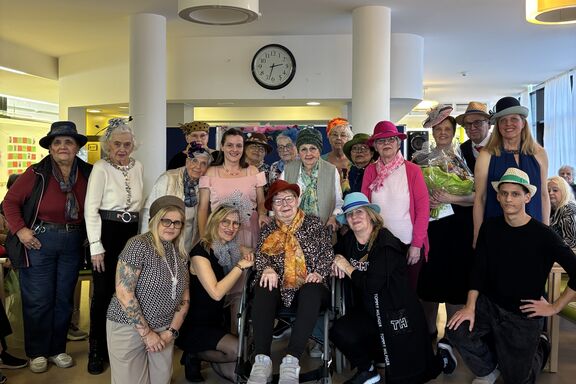 Hutmodenschau Simmering 8