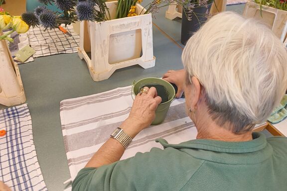 Blumenbinden Oriongasse 2