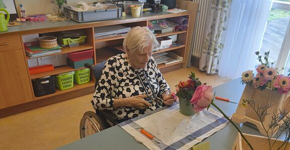 Blumenbinden Oriongasse 7