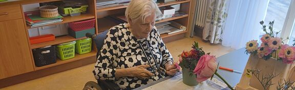 Blumenbinden Oriongasse 7