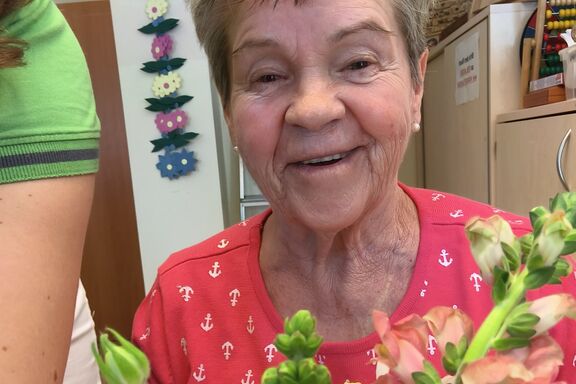 Blumenbinden Oriongasse 5