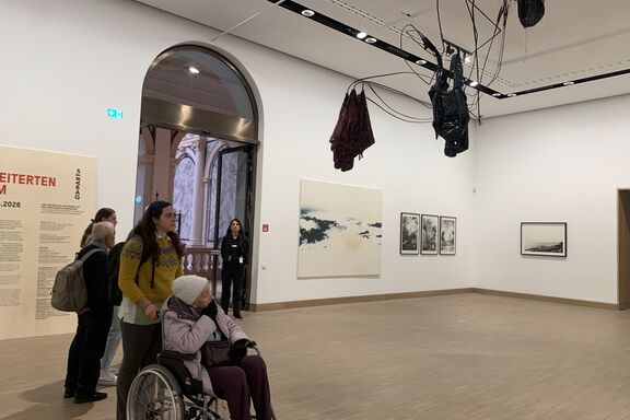 Ausflug Künstlerhaus Oriongasse 2