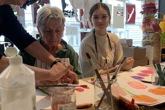 Ausflug Künstlerhaus Oriongasse 6