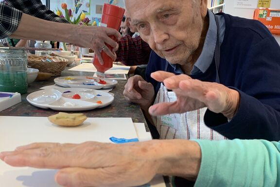 Ausflug Künstlerhaus Oriongasse 7