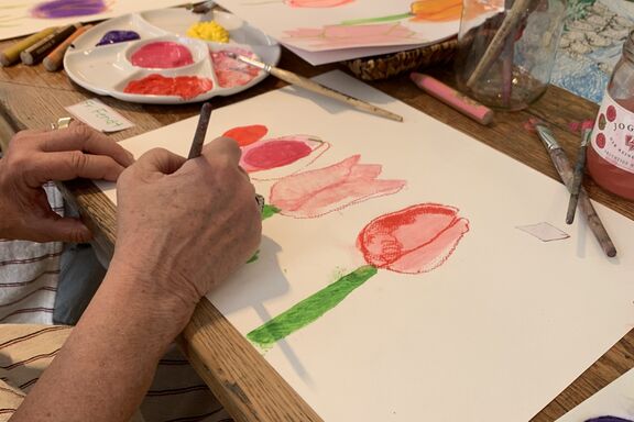 Ausflug Künstlerhaus Oriongasse 1