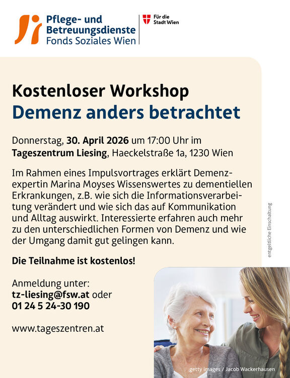 TZ Inserat 98x128mm Demenz anders betrachtet 2026