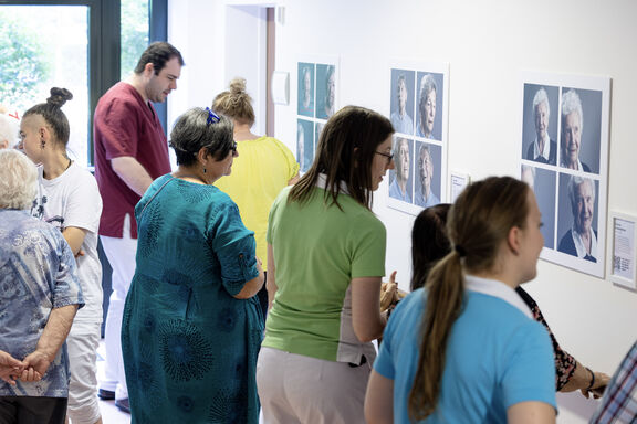 Fotoausstellung FACETTEN Eröffnung 2