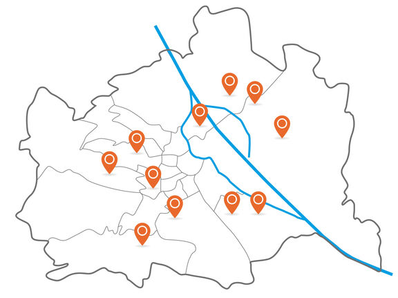 Tageszentren in Wien – elf Mal für Sie da (Bild: FSW)